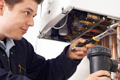 only use certified Marwood heating engineers for repair work